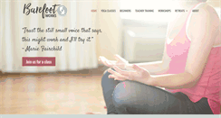 Desktop Screenshot of barefootworks.com